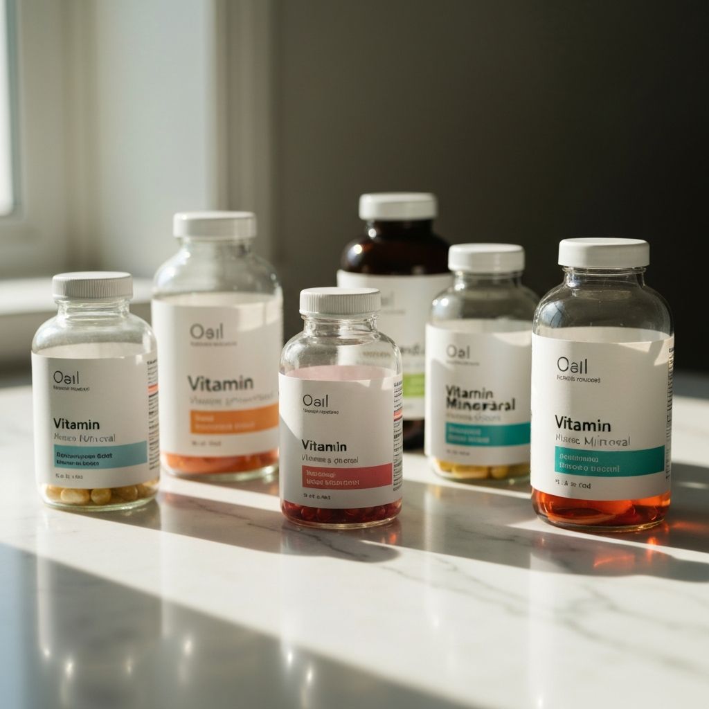 Daily routine supplements