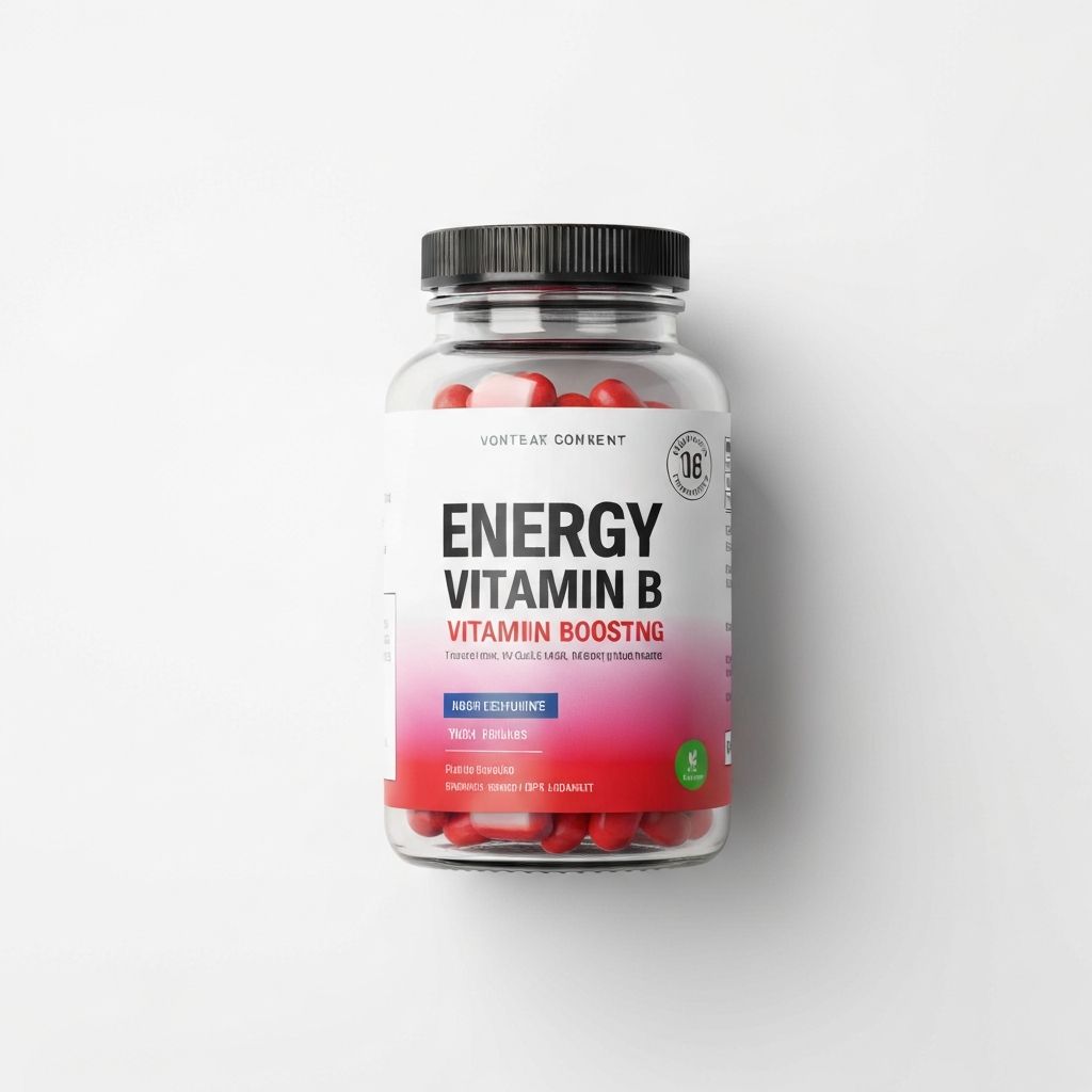 Energy Blend supplement for men
