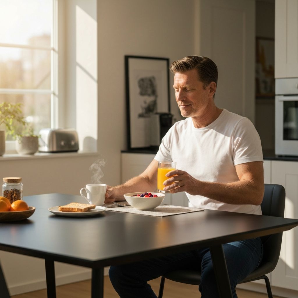 Daily supplement routine