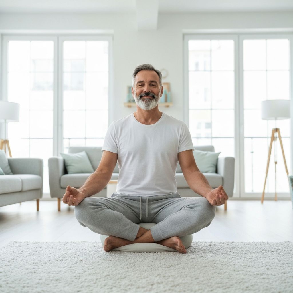 Wellness-focused individual